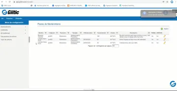 Miniatura Giitic Mantenimiento