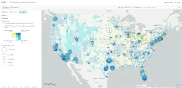 Miniatura ArcGIS Online