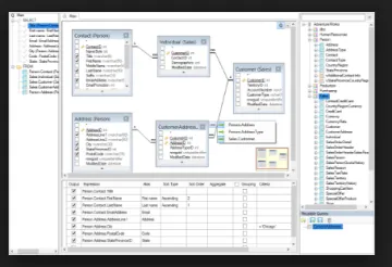 Miniatura Active Query Builder