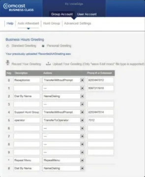 Miniatura Comcast VoIP