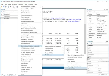 Miniatura Stata Software