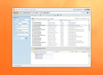 Miniatura Copernic Desktop Search