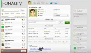 Miniatura Fonality Unified Communications