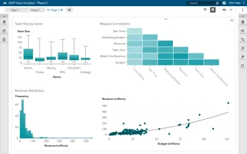 Miniatura SAS Enterprise BI Server