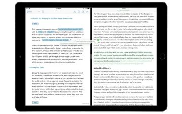 Miniatura Ulysses Writing App