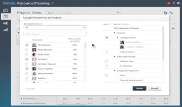 Miniatura Deltek Software ERP