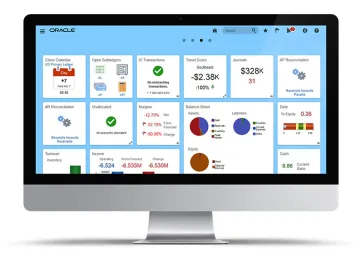 Miniatura Oracle ERP Cloud