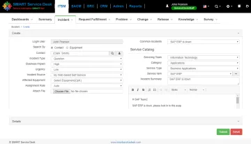 Miniatura SMART SERVICE DESK ITSM