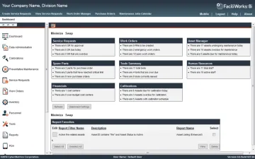 Miniatura FaciliWorks CMMS