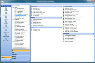 Miniatura ECi M1 Software ERP