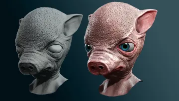 Miniatura Mudbox Modelado 3D