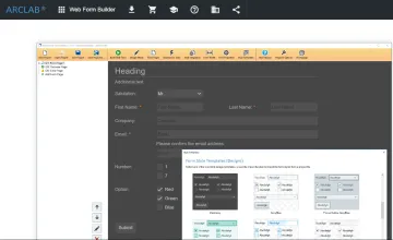Miniatura Arclab Web Form Builder
