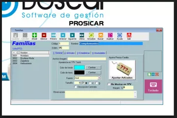 Miniatura Doscar TPV Comercio