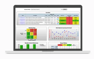 Miniatura IBM Risk Analytics