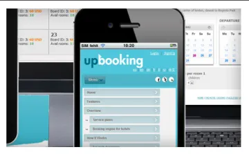 Miniatura UpBooking Reservas