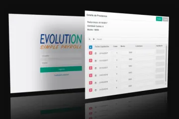 Miniatura Evolution Simple Payroll