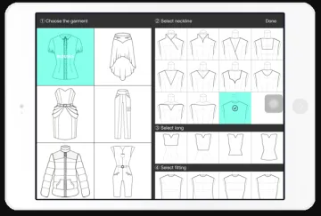 Miniatura Fashion design app