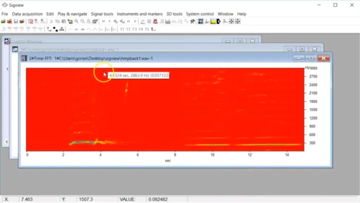 Captura SigView BI de Sigmoid