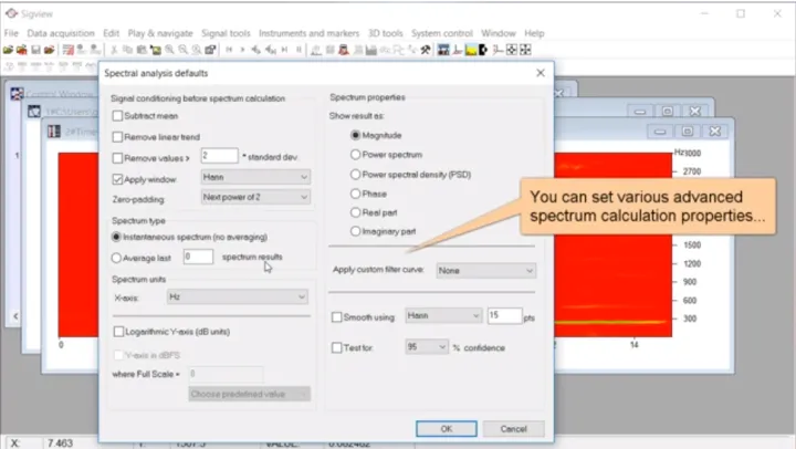 Captura SigView BI de Sigmoid