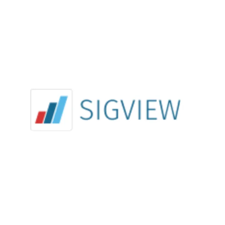 Captura SigView BI de Sigmoid