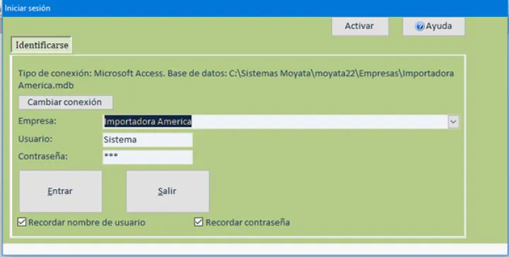 Captura Moyata