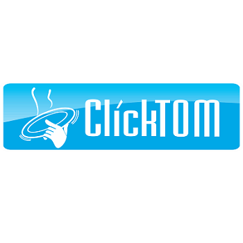 ClickTOM logotipo