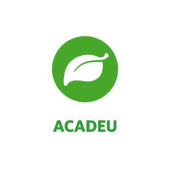 Acadeu Administración Escolar logotipo