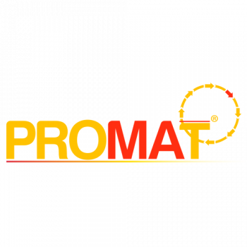 PROMAT³ logotipo