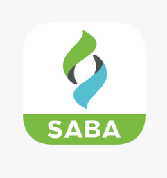 Saba Learning System logotipo