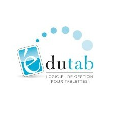 EduTab Gestión de Aula logotipo